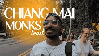 Hiking in Chiang Mai to Monk’s Trail 🏞️⛩️ | Unforgettable Adventure in Thailand!