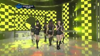 [111215] SNSD - Mr. Taxi @ M!Countdown