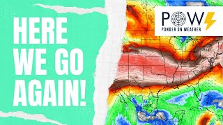 A Robust Storm Means Business. Widespread Severe & Hurricane Force Winds! POW Weather Channel