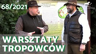 SUDECKA OSTOJA 68/2021. Warsztaty tropowców. Jak układać tropowca, posokowca. Psy myśliwskie.