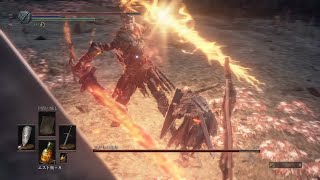 【ダークソウル３】王たちの化身戦（初見プレイ）【ボス攻略・ラスボス・ロンドールのユリア】DARKSOULS3 BOSS Soul of Cinder