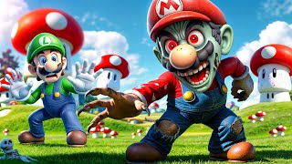 OMG Zombie Mario: Can Luigi save him?