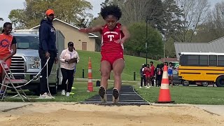 NEHS Track \u0026 Field Action