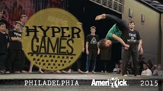 Salef Celiz vs Michael Guthrie - Final Tricking Battle Hyper Games AmeriKick 2015