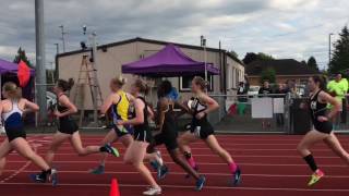 3A bi-district track, Day 1