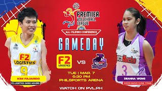 F2 LOGISTICS vs. CHOCO MUCHO - Full Match | Preliminaries | 2023 PVL All-Filipino Conference