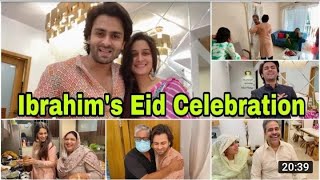 Dipika kakar / Shoaib Ibrahim / Eid celebration / Shoaika / Ibrahim family / Eid mubarak / Simar ❤
