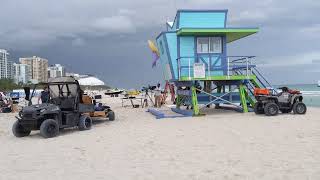 Miami South Beach-Travel to Florida迈阿密南海滩-佛罗里达旅游-(1) 冬季的度假天堂Winter Holiday Paradise/4k高清 1/22/2022