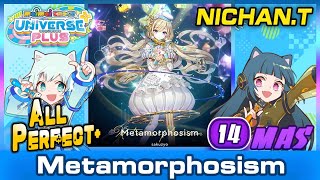 [直撮りMaimai UNiVERSE+] Metamorphosism (MASTER/14) ALL PERFECT+ *60fps*