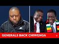 WATCH LIVE: Zimbabwe Generals Back Chiwenga Presidency