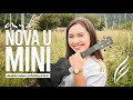 The New Enya Nova U Mini Ukulele! (Unboxing, Review & Test)