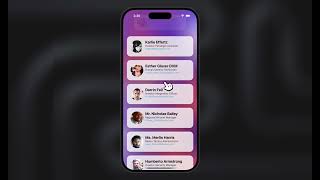 React Native Scroll Item animation w