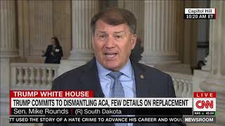Senator Rounds Talks Healthcare, Mueller Report and Russian Meddling on CNN with Jim Sciutto