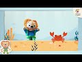 【英語・子供向け】海の中を探検しよう🐬🦀🐙アニメで楽しく学ぼう！＜ミライコイングリッシュ＞