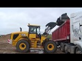 JCB 457 Wheel Loader Shovel in the Quarry