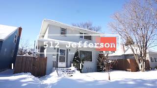 512 Jefferson -  Beautiful two storey home in West Kildonan, Winnipeg