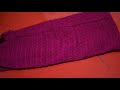 how to knit a crochet cowl scarf मफलर बनाना सीखें सबसे आसान तरीके से himalayan woolen craft