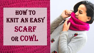 How to knit a Crochet Cowl/Scarf | मफलर बनाना सीखें सबसे आसान तरीके से | Himalayan woolen craft