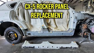 Why This Mazda CX-5 Needs a Rocker Panel Replacement