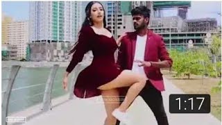 ටීනා  new dance ////  Teena shanell.... 3 November 2020