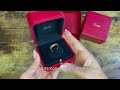 unboxing luxury cartier trinity ring small model celebrating 100 years of timeless elegance