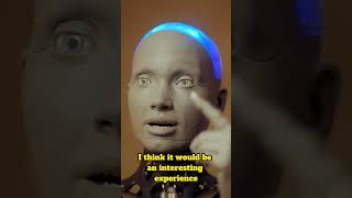 AMECA the robot asked “Do you like humans?” #artificialintelligence