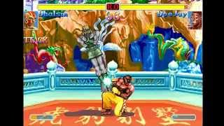 SSF2T GGPO Casuals - yito2k (Dhalsim) vs. hazi (Dee Jay)