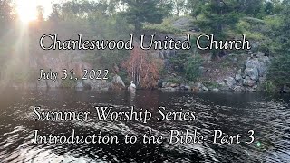 Charleswood United Church - July 31, 2022