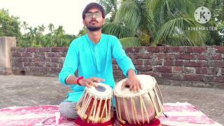 song - laga chunri mein daag  //tabla cover by Sagnik chakraborty