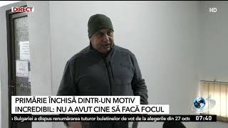 Situație incredibilă într-o primărie din Gorj. Toți angajații au încuiat și au plecat acasă