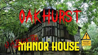 Collapsed Abandoned Manor House | Oakhurst House Real Rurex | Urban Exploration