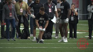 Highlights from former UGA stars at Georgia football's Pro Day