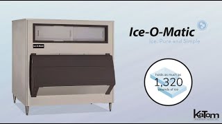 Ice-O-Matic 1320-lb. Ice Bin (B1300-48)