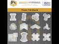 Plastic Tile Mould | Paver block Mould | Plastic Silicon Mould | ZigZag Paver Mould Manufacturers