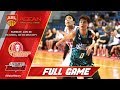 Singapore Slingers vs Westports Malaysia Dragons | FULL GAME | 2017-2018 ASEAN Basketball League