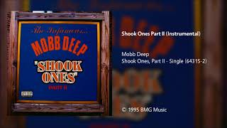 Mobb Deep - Shook Ones, Part 2 (Instrumental)