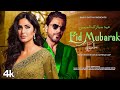 New Eid Song 2025 || Eid Mubarak Tumhe || Shah Rukh Khan || Katrina Kaif || New Hindi Song 2025