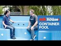 How to Install a Shipping Container Pool | Ask This Old House