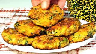 I take zucchini and 2 eggs. This recipe will drive you crazy! Family recipe!