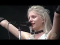 aurora aksnes and her band rock at lollapalooza chicago 2016.8.1