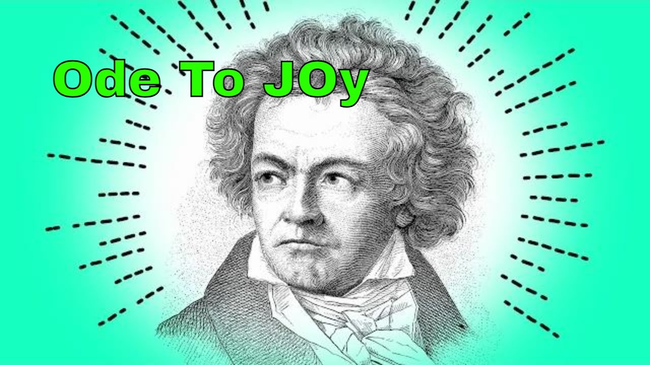 Beethoven Ode To Joy From #9 - YouTube