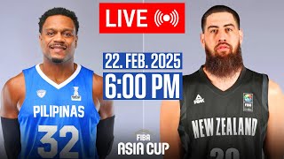 GILAS PILIPINAS vs NEW  ZEALAND FULL GAME HIGHLIGHTS | 2025 FIBA ASIA CUP QUALIFIERS HIGHLIGHTS 2K25