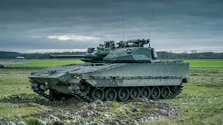 Swedish CV90 Fighting Vehicle in Ukraine Will the little Viking surprise