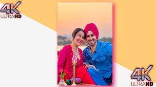 #Neha kakkar with hubby Rohan preet Singh # Cute couple #New WhatsApp status #@creativemastermind1989
