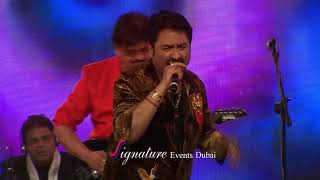 Kumar Sanu - Sambhala hai Maine - Live Concert Dubai - Puraani Yaadein