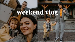 Leniwy WEEKEND VLOG 🎥 Haul z Rossmana 🛍️ Trening góry 💪🏼