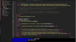 AngularJS 1.6.x Tutorial - 4 - search filter and custom filters