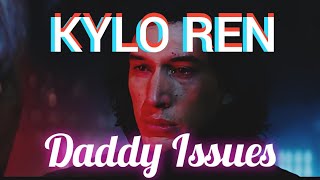 Kylo Ren dealing with family issues for 2 minutes straight