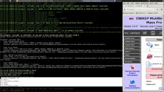 OWASP Multidae 2 Tutorials - 2013 - SQL Injection - Extra Data - User Info Part 2