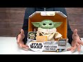 Star Wars The Mandalorian The Child Animatronic Edition Unboxing and Review